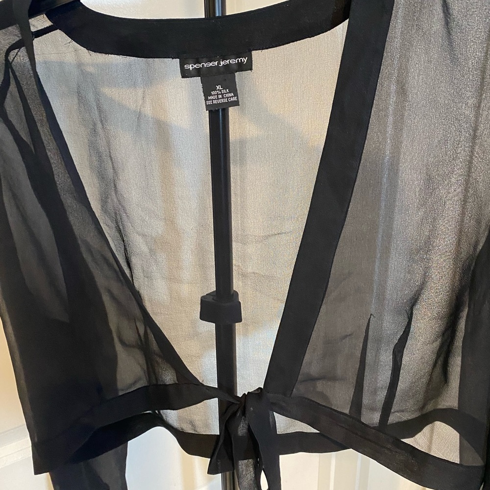 Spencer Jeremy crop top/Bolero jacket/ shrug NWOT